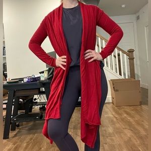 Cashmere cotton blend sweater